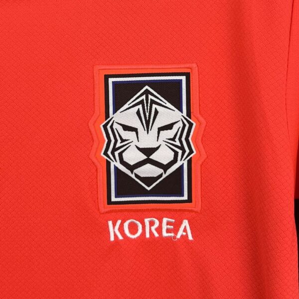 Men's South Korea 2025/26 Home Jersey - Image 5