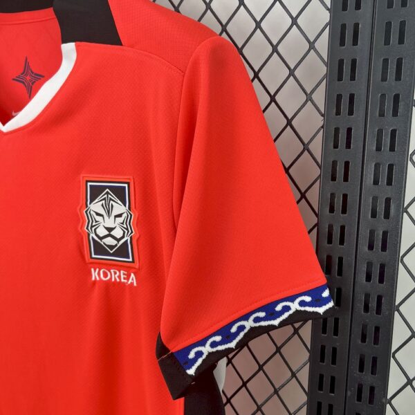 Men's South Korea 2025/26 Home Jersey - Image 4