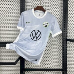 Men's Wolfsburg 2025/26 Away Jersey