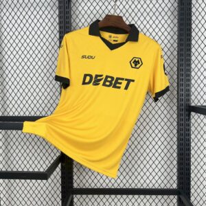Men's Wolves 2025/26 Home Jersey