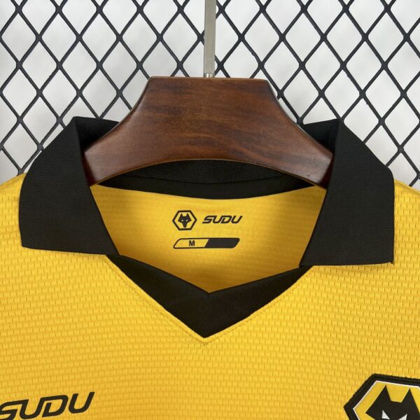 Men's Wolves 2025/26 Home Jersey - Image 8
