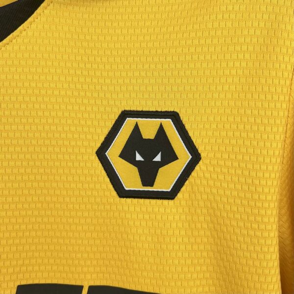 Men's Wolves 2025/26 Home Jersey - Image 6
