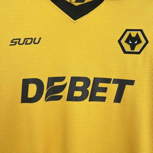 Men's Wolves 2025/26 Home Jersey - Image 5