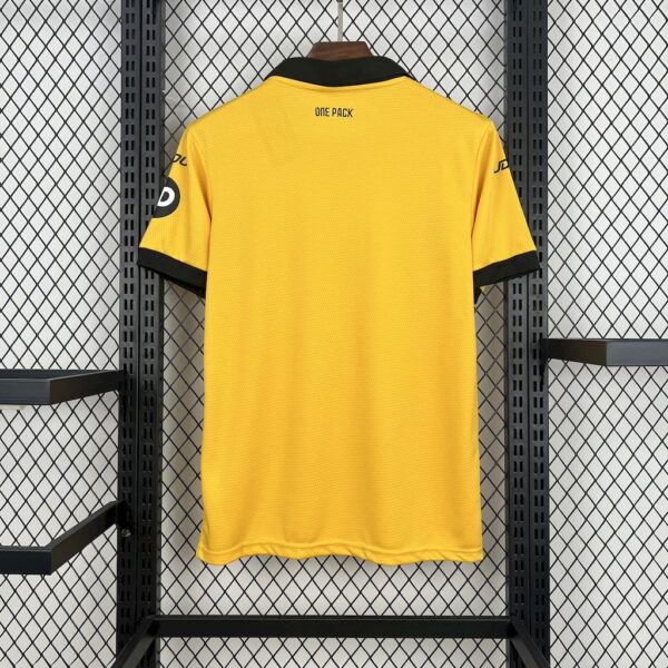 Men's Wolves 2025/26 Home Jersey - Image 2