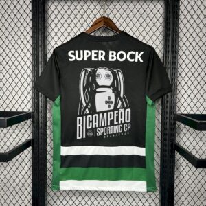 Men's Sporting CP 2024/25 Home Bicampeao Jersey