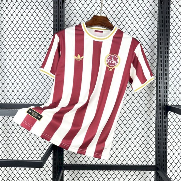 Men's 1. FC Nurnberg 2025/26 125th Anniversary Jersey