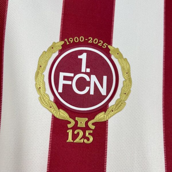 Men's 1. FC Nurnberg 2025/26 125th Anniversary Jersey - Image 5