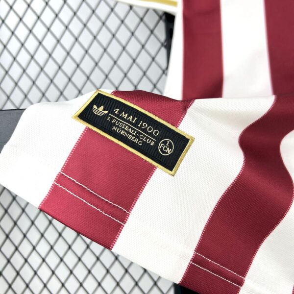 Men's 1. FC Nurnberg 2025/26 125th Anniversary Jersey - Image 4