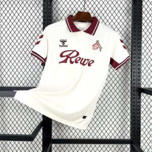 Men's 1. FC Köln 2025/26 Originale Retro Jersey