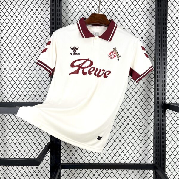 Men's 1. FC Köln 2025/26 Originale Retro Jersey