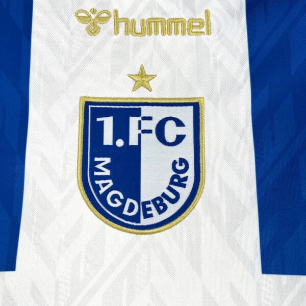 Men's 1.FC Magdeburg 2024/25 Anniversary Jersey - Image 4