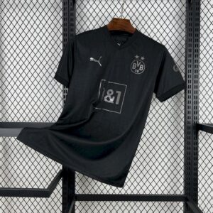 Men's Borussia Dortmund 2022/23 Black Special Jersey
