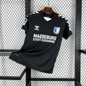 Men's 1. FC Magdeburg 2024/25 Black Commemorative Edition Jersey