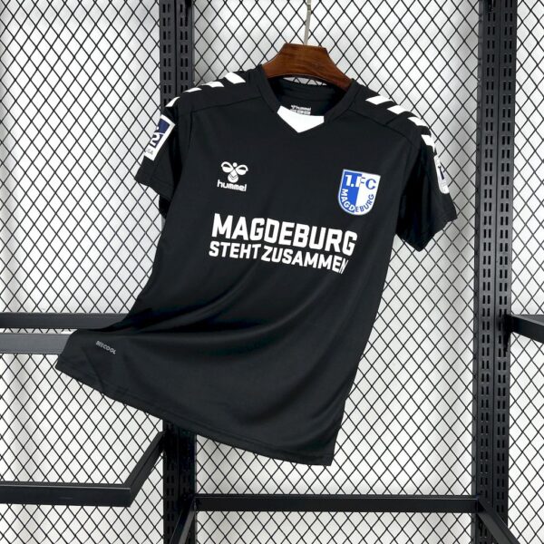 Men's 1. FC Magdeburg 2024/25 Black Commemorative Edition Jersey