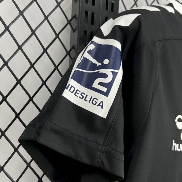 Men's 1. FC Magdeburg 2024/25 Black Commemorative Edition Jersey - Image 7