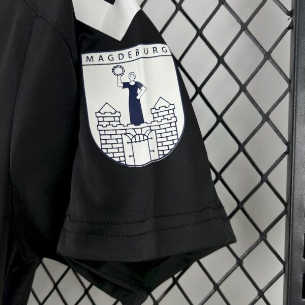 Men's 1. FC Magdeburg 2024/25 Black Commemorative Edition Jersey - Image 6