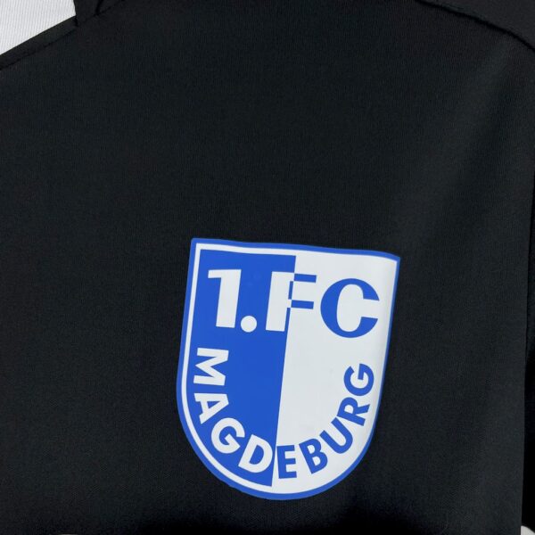 Men's 1. FC Magdeburg 2024/25 Black Commemorative Edition Jersey - Image 5