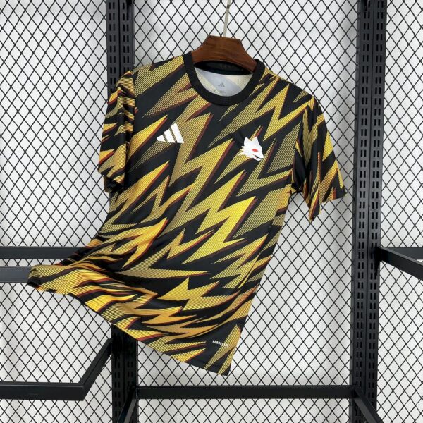Men's AS Roma 2025/26 Pre-match training suit Jersey