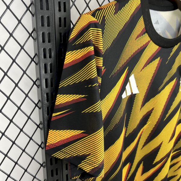 Men's AS Roma 2025/26 Pre-match training suit Jersey - Image 3