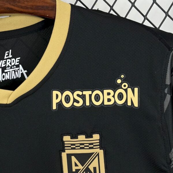 Men's Atletico Nacional 2025/26 Away Jersey - Image 8