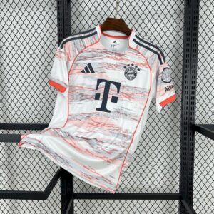 Men's Bayern Munich 2025/26 Away Jersey