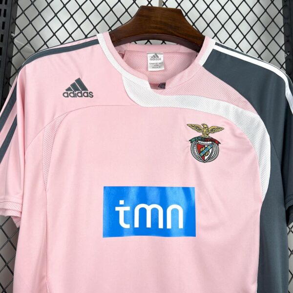 Retro Benfica 2007/08 Away Jersey (With sponsor) - Image 10