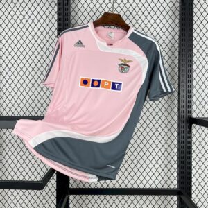 Retro Benfica 2007/08 Away Jersey (With sponsor10#RUI COSTA)