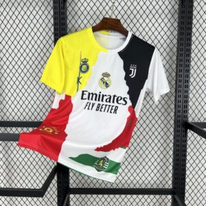 Men's Cristiano Ronaldo 2025/26 all club mix Jersey