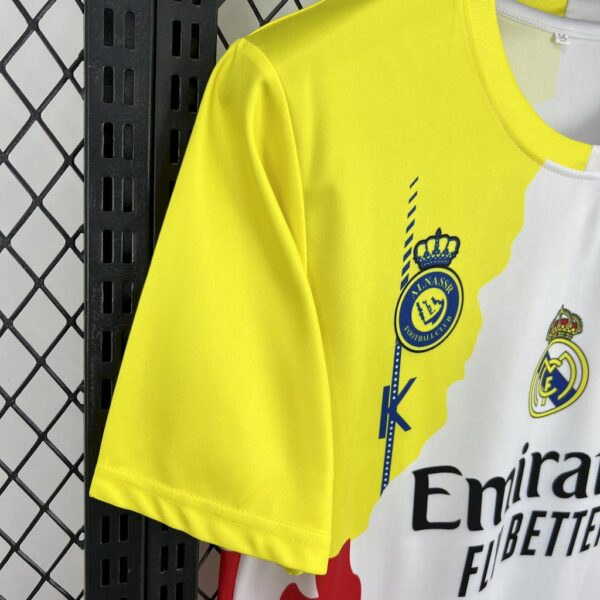 Men's Cristiano Ronaldo 2025/26 all club mix Jersey - Image 5