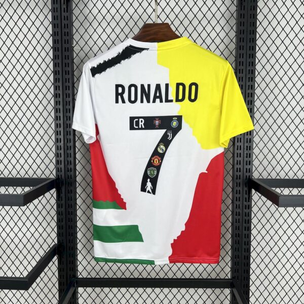 Men's Cristiano Ronaldo 2025/26 all club mix Jersey - Image 2