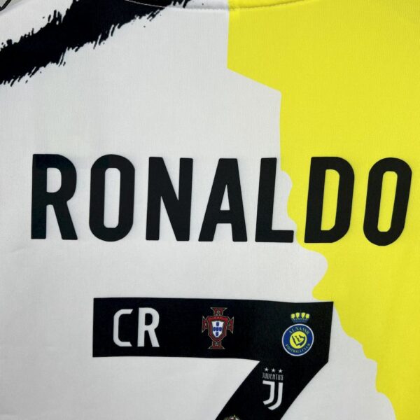 Men's Cristiano Ronaldo 2025/26 all club mix Jersey - Image 4