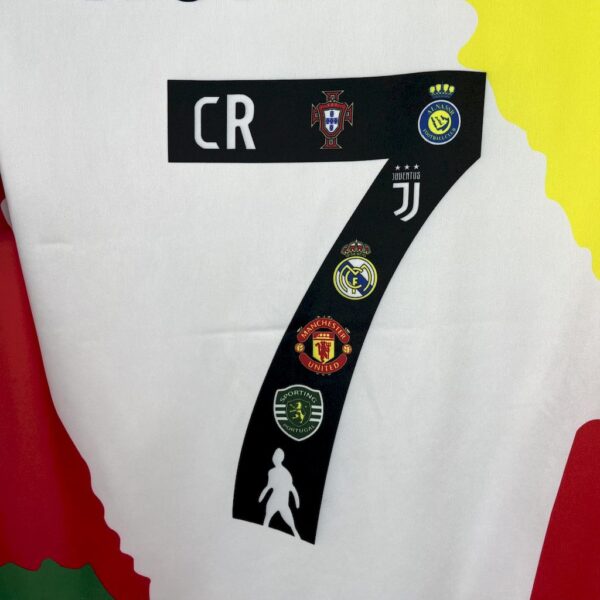 Men's Cristiano Ronaldo 2025/26 all club mix Jersey - Image 3