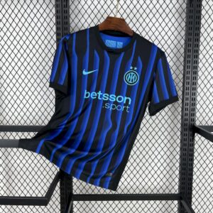 Men's Inter Milan 2025/26 Home Jersey