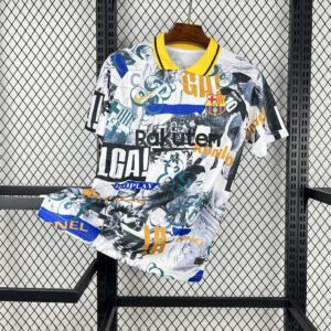 Men's Barcelona 2025/26 Glory Graffiti Board Jersey