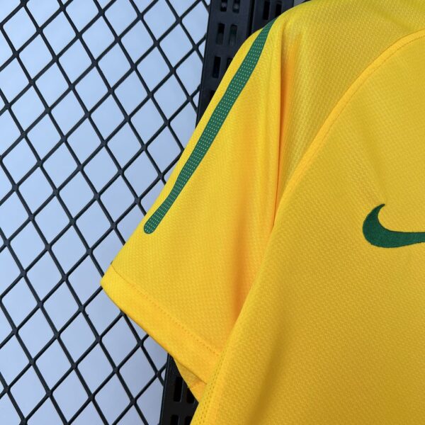 Retro Brazil 2010 Home Jersey - Image 8