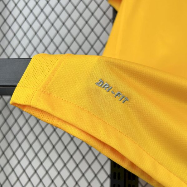 Retro Brazil 2010 Home Jersey - Image 5