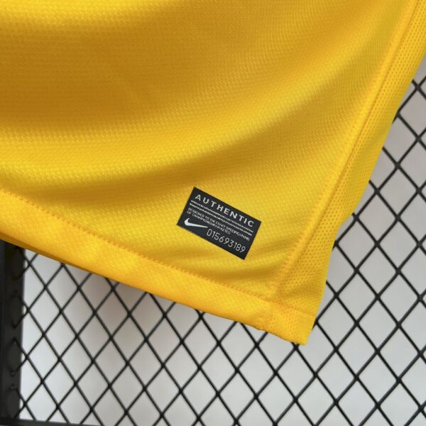 Retro Brazil 2010 Home Jersey - Image 4