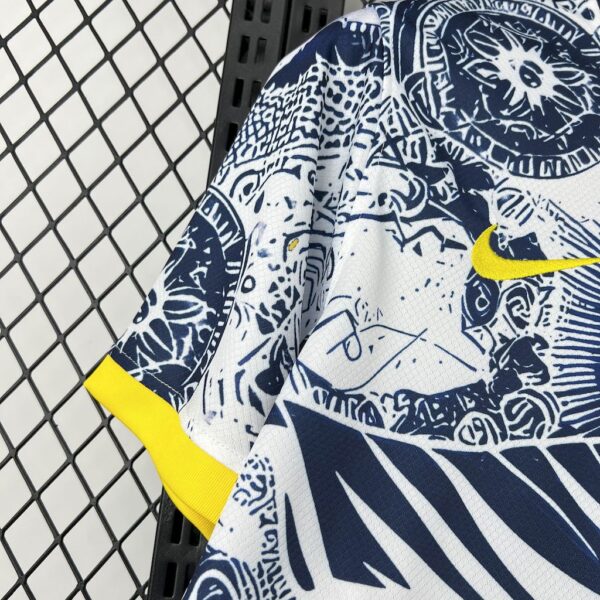 Men's Brazil 2025/26 Blue and white Jersey - Image 6