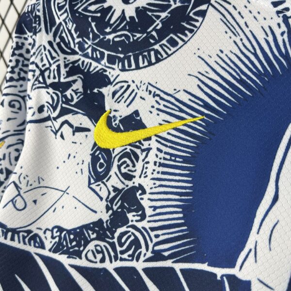 Men's Brazil 2025/26 Blue and white Jersey - Image 5