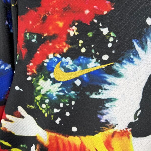 Men's Brazil 2025/26 Colorful Jersey - Image 5