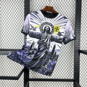 Men's Brazil 2025/26 Dark Purple Jersey