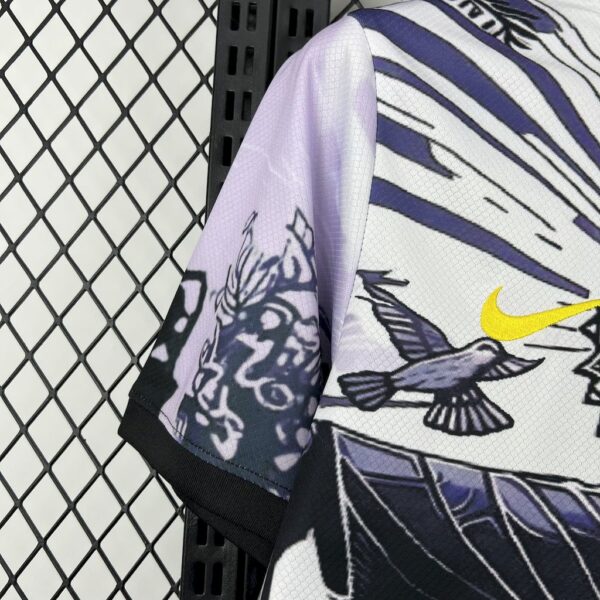 Men's Brazil 2025/26 Dark Purple Jersey - Image 8