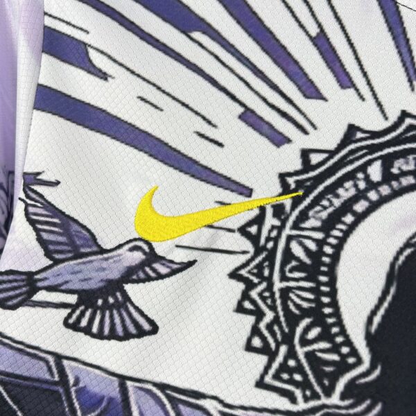 Men's Brazil 2025/26 Dark Purple Jersey - Image 7