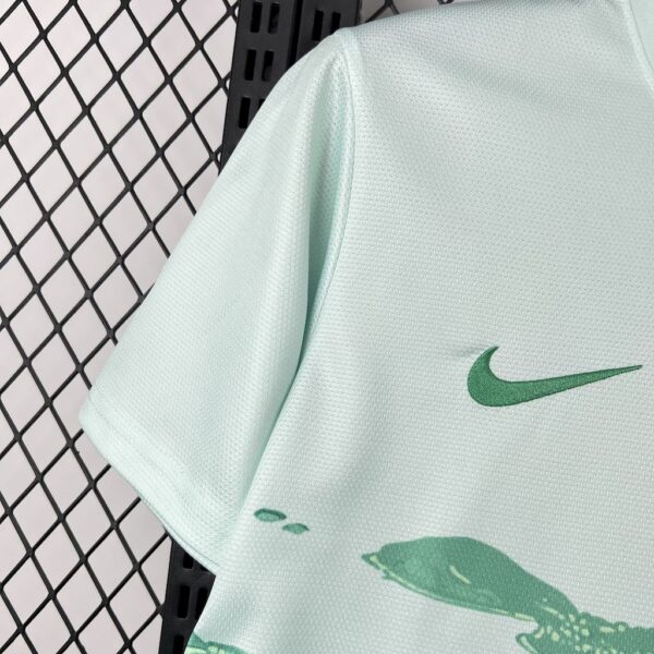 Men's Brazil 2025/26 Green and white Jersey - Image 6