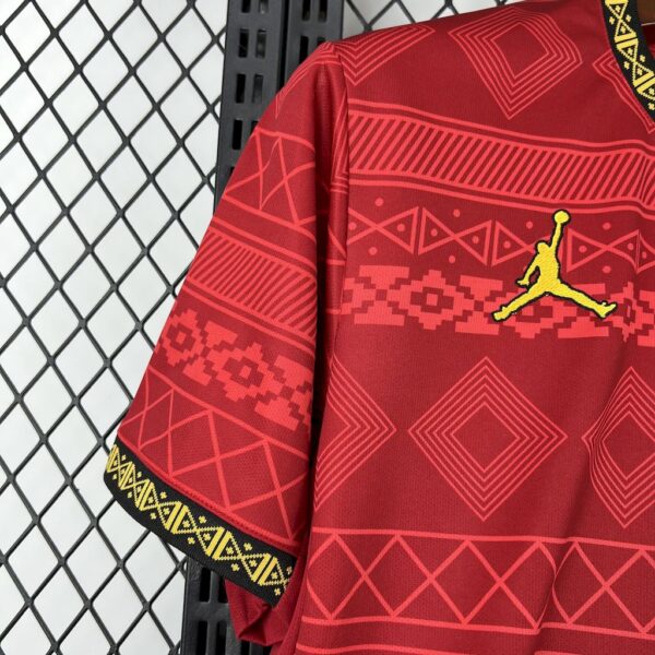 Men's Brazil 2025/26 Jordan Red Special Edition Jersey - Image 7