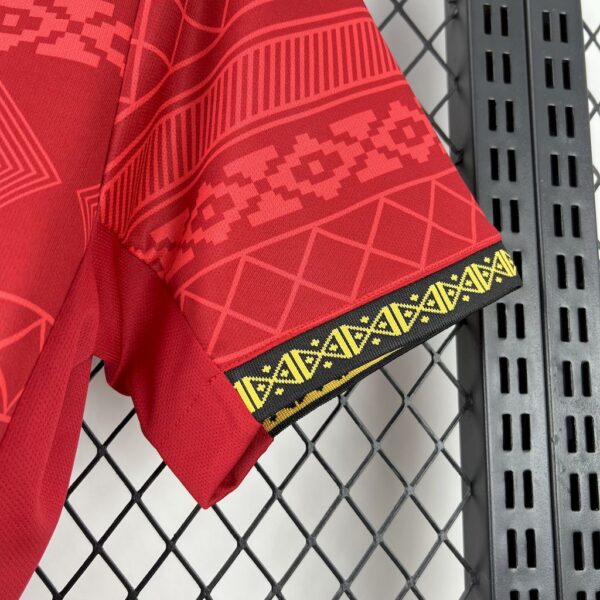 Men's Brazil 2025/26 Jordan Red Special Edition Jersey - Image 5