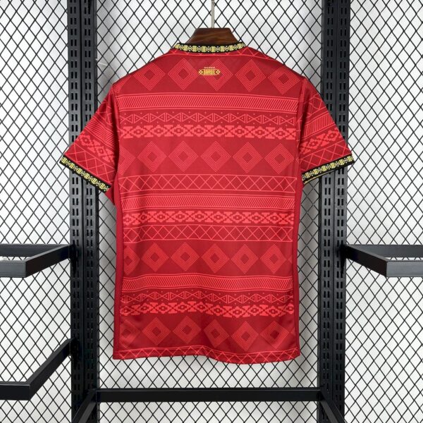 Men's Brazil 2025/26 Jordan Red Special Edition Jersey - Image 2