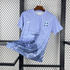 Men's Brazil 2025/26 Light purple Jersey