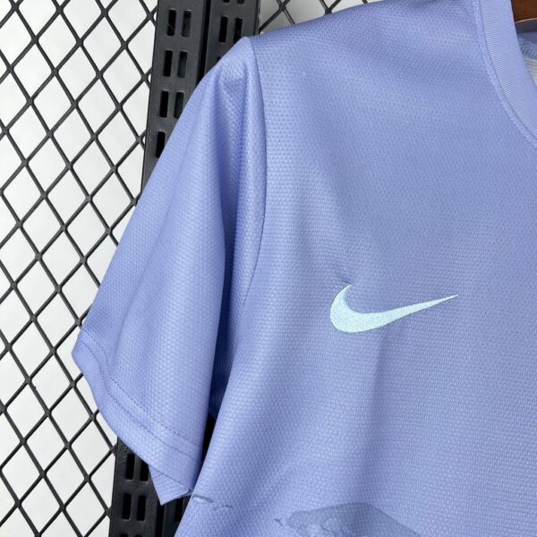 Men's Brazil 2025/26 Light purple Jersey - Image 7