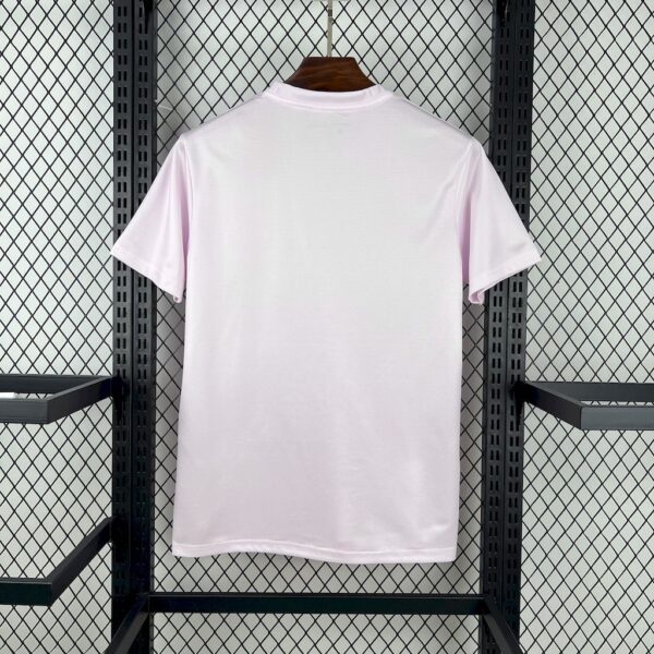 Men's Brazil 2025/26 pink white Jersey - Image 2